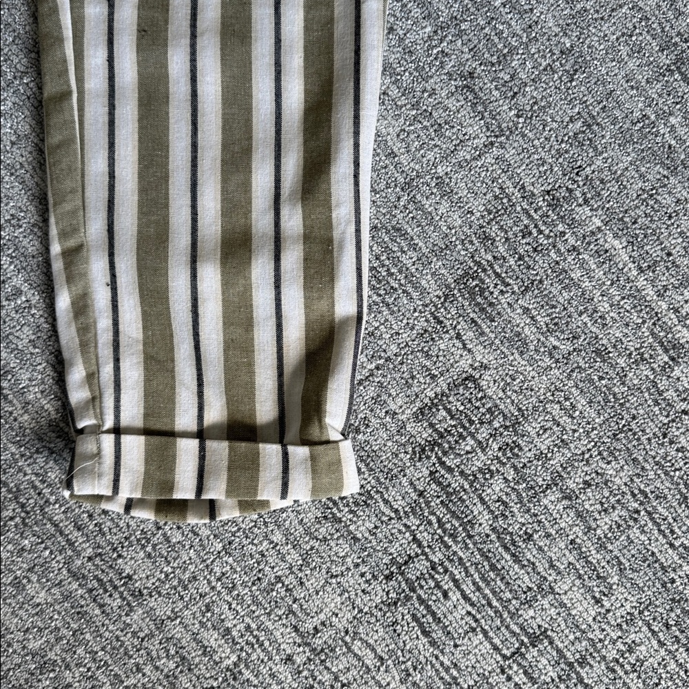 Ci Sono Linen Collection Striped Pants - Picture 3 of 5